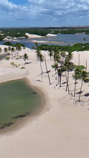 This Desert In Brazil Fills With Water Every Year