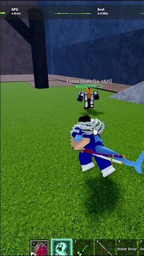 Ghost Fruit Showcase - Blox Fruits Update 20 #roblox #bloxfruits