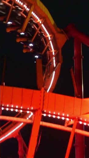 This 2nd Half Makes a Splash | Flight of the Himalayan Eagle Music Roller Coaster at Happy Valley