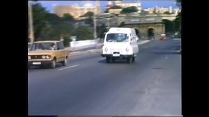 Classic cars on Malta's streets! We're going back to the 1980s with footage from National Road in Floriana | Bay Retro