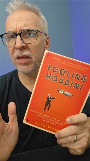 Read a book about what makes magic great #magician #magictrick