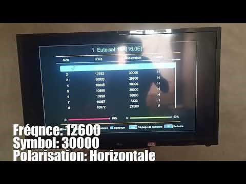 Installation du décodeur Redline