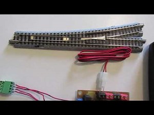 DCC Point motor decoder
