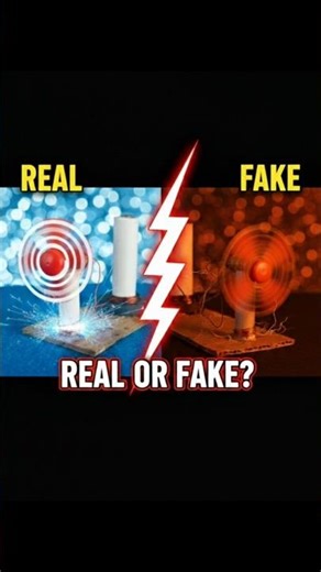 Real or Fake Science Project #Science #Shorts