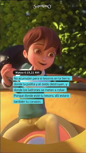 Mateo 6:19-21│Superlibro