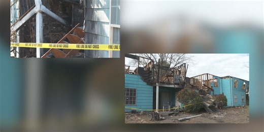 11 displaced families recovering from South Carolina apartments fire