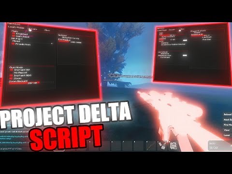 *NEW WORKING* Project Delta Script (AIMBOT, FOV SIZE, ESP & MORE) 2025