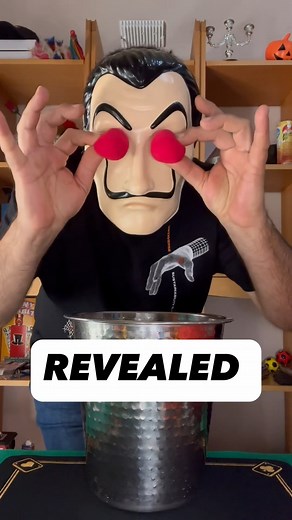 Amazing Balls Magic Trick Tutorial #reel #viralreel #viralpost #trending #entertainment | Behind the Mask