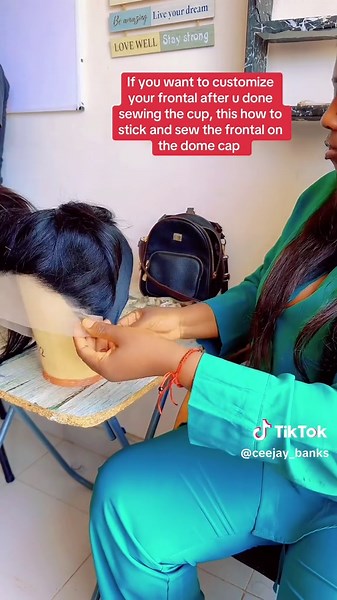 Glueless Wig Making and Hairstyling Tutorial Part 2