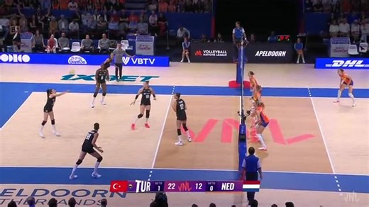 Women: Netherlands vs Turkey - Highlight | Volleyball Nations League 2025