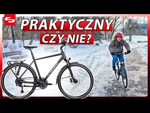 Bike, winter, and city. What could go wrong? ❄️ Urban test at -10°C | Unibike Atlantis 2026