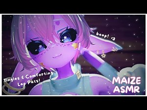 Uh-Oh, Cryo-Sleep Glitch? | An Alien Lap Pat ASMR to Help You Drift Off | VRChat roleplay