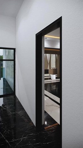 Luxurious Master Bedroom 3D Model and Render with SketchUp and Enscape