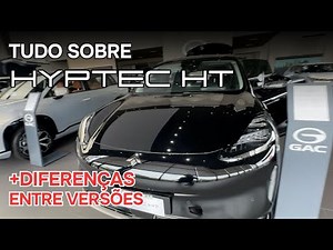 GAC Hyptech HT Full Review: The 100% Electric Luxury SUV That Surprises