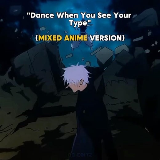 Dance If You See You're Type Part -4 || (JUJUTSU KAISEN) #jjk #shorts
