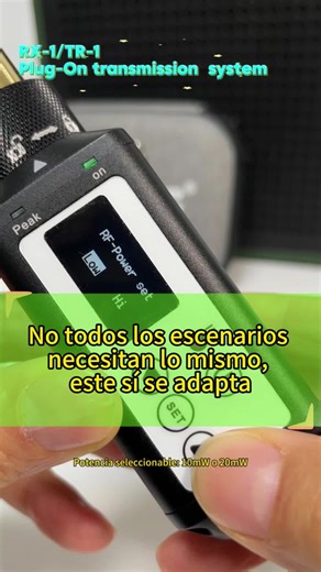High-definition, high-contrast TFT display with Chinese and English menus for clearer and more intuitive operation. Real-time spectrum monitoring function; directly access the spectrum to visually view the on-site wireless signal situation and ensure interference-free frequencies are selected. Supports charging with a TYPE-C charging port. Provides XLR balanced output; includes an XLR to 6.35 adapter for compatibility with more devices. Uses ID numbering for quick identification and differentiat