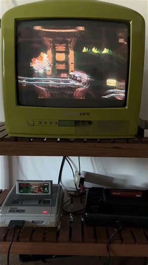 Let‘s play Donkey Kong Country 1 on SNES - World 2