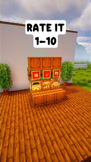Minecraft Triple Auto Furnace #shorts