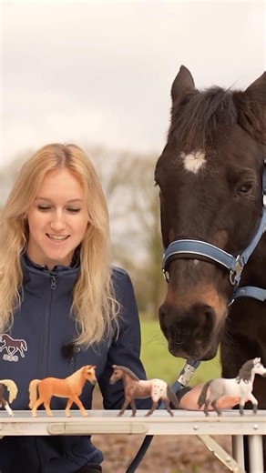 My HORSE chooses my SCHLEICH HORSES REPAINT! 🤩🐴