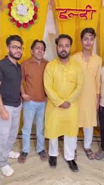 Haldi Vlog 💛😍😂