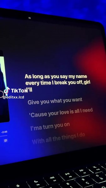 All I Need #lyrics #nostalgia #viral #song #foryoupage
