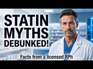 Statin Myths Debunked | What the Evidence Shows | Benefits, Side Effects & The Facts