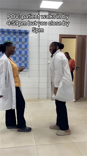 Patient Arrives at Closing Time: A Relatable Scenario