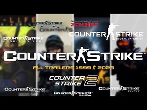 Evolution of Counter-Strike Trailers & Gameplay | All CS Trailers