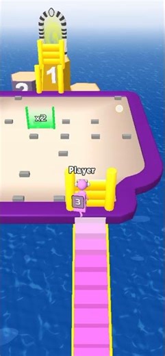 playing bridge race 🤯🎴🌉😄😺😉😜💪🏻