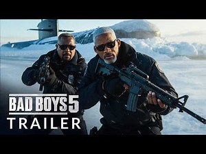Bad Boys 5 - First Trailer (2025) | Will Smith, Martin Lawrence