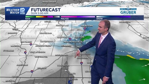 First major winter storm blankets southeast Wisconsin in snow