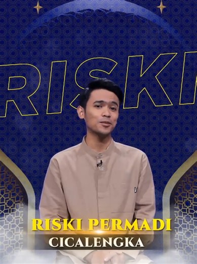 Dari Cicalengka Menuju Panggung Dai Muda Indonesia! ✨ Penampilan dari Riski Permadi sukses menyentuh hati lewat tausiyah yang inspiratif dan menyejukkan. Dakwah bukan sekadar kata, tapi juga ketulusan yang sampai ke jiwa. 💙 Siapakah yang akan melangkah lebih jauh dalam kompetisi Dai Muda? Terus dukung dan saksikan perjalanannya di Cahaya Muda Indonesia! 🗓 Sabtu & Minggu | 28 Februari - 1 Maret 🕘 21.00 WIB Ekslusif Hanya di iNews! #DaiMudaIndonesia #CahayaMudaIndonesia #iNews #mncgroup #cahaya