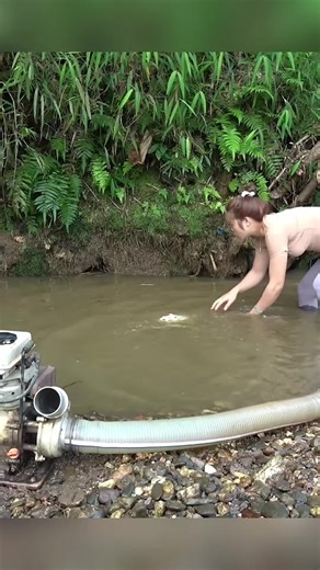 #Eps001 Interesting Fishing in Lakes and Rivers, Young Girl's Fishing Catching a Lots of Fish | Nana Fishing #fishing #nanafishing #fishingvideo