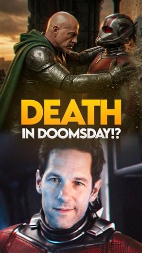 Ant-Man Die in Avengers Doomsday? #AntMan #AvengersDoomsday #ScottLang