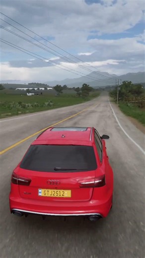 Forza Horizon 5 | Audi RS 6 Avant #shorts