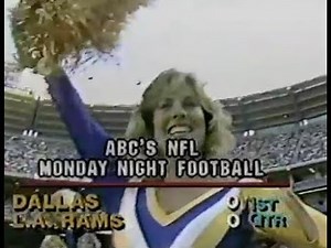 1984 Week 1 MNF - Cowboys vs. Rams