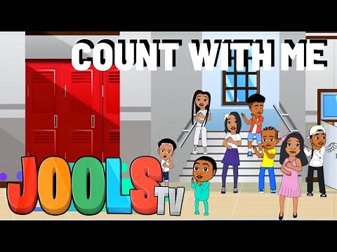 Count With Me | JOOLS TV Trapery Rhymes