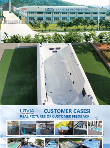 Top-Quality Spa Manufacturer for Hot Tubs and Swim Spas