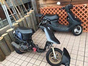 サーキット最強 内緒のフルカスタム サーキットの狼たち ヤマハ・アプリオタイプⅡ YAMAHA Aprio typeⅡ YAMAHA JOG typeⅡ ヤマハ・ジョグアプリオタイプⅡ