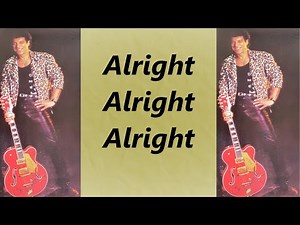 Mungo Jerry Alright, Alright, Alright (with lyrics)