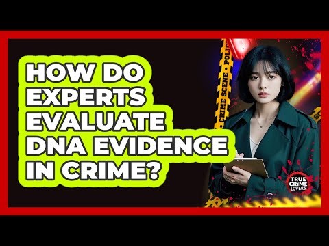 How Do Experts Evaluate DNA Evidence In Crime?
