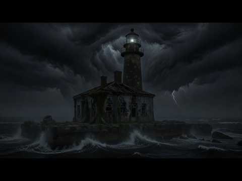 J'ai Reconstruit seul un Phare sur une Île Isolée en le transformant en un Manoir de Luxe (ASMR)