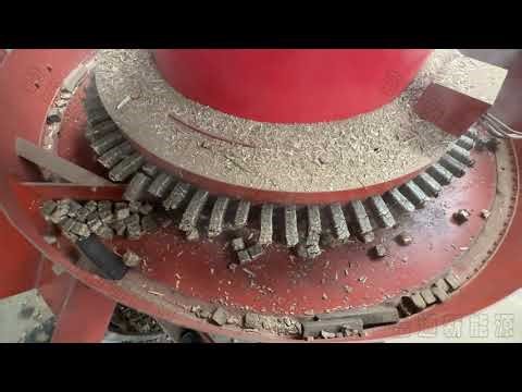 Pasture hay pelleting machine