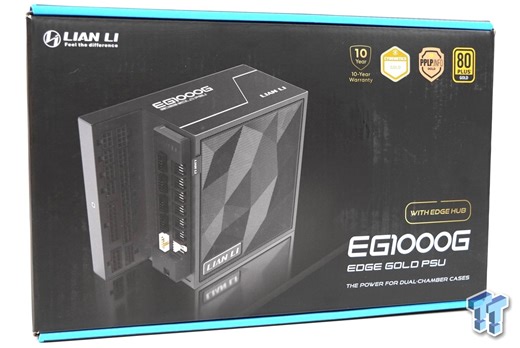 Lian Li EG1000G Edge 80 PLUS Gold ATX 3.0 PSU Review