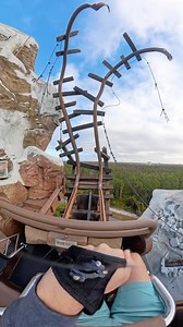 Expedition Everest is Disney’s Tallest Roller Coaster at 112 Feet. Have you been on Disney’s Mount Everest Ride? #expeditioneverest #disneyrollercoaster #rollercoaster #coaster #disneyworld #animalkingdom #walruscarp #ridepov | Walrus Carp