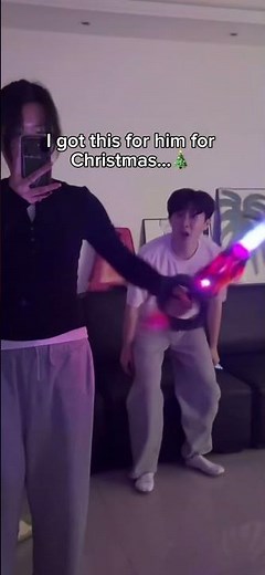 Hopefully He Likes His Christmas Gift 🫣😍