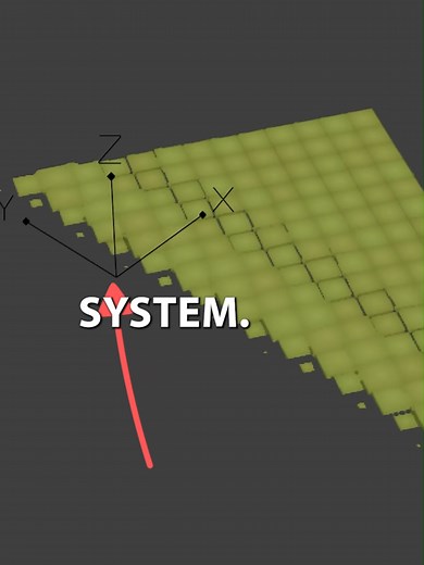 Cubic Worlds Animation with Geometry Nodes in Blender