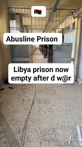 Abusline Libya prison now empty during the war. #fypシ゚viralシ #reelsviralシ #viralreelsシ #fypシ #trendingreel #trend #viralreels #prison | Ukaegbu Sylvia Nzubechi