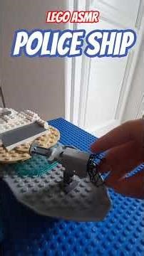Lego police ship asmr | (READ DESC) #lego