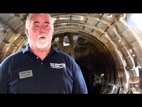 Inside "Swamp Ghost"